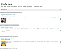Tablet Screenshot of charlymaiz.net